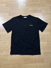 Miu Miu logo-embroidered pique Tshirt  Size M