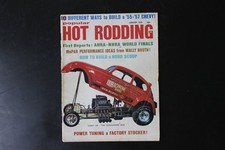 Popular Hot Rodding Magazine January 1970 Funny Vw Race Car Hot Rods