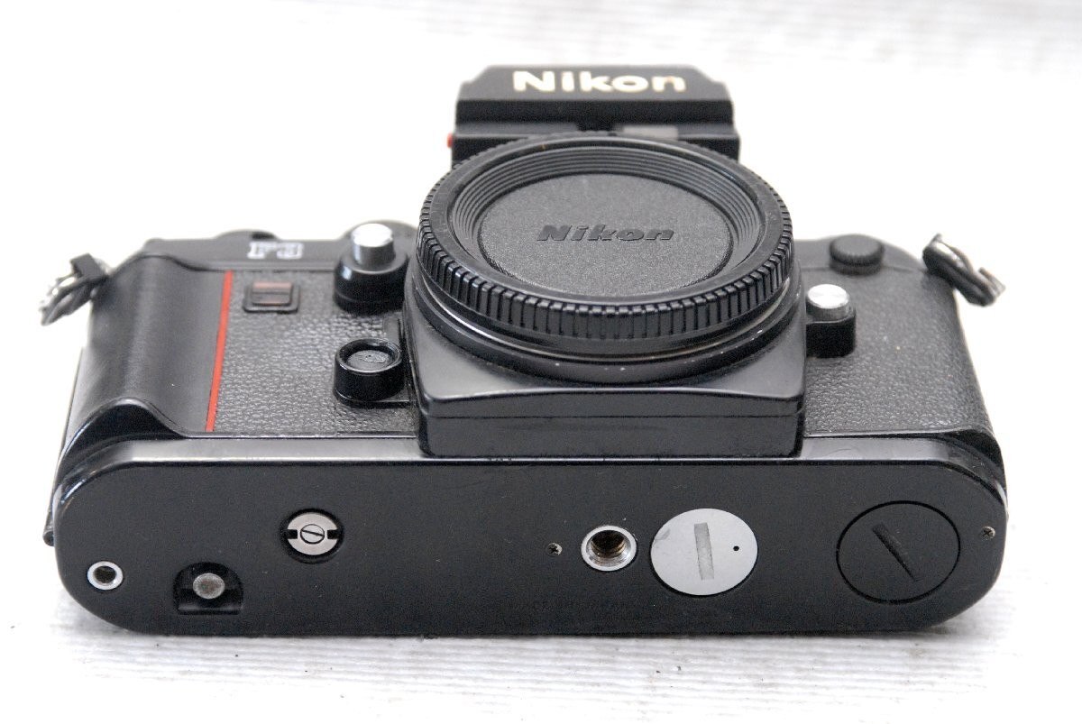 Nikon F3 Eye Level SLR Film Camera Body Black tested | eBay