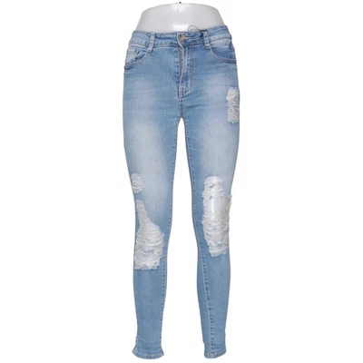 Chic Bon Bon, Jeans, Größe: 34, Blau, Baumwolle/Elasthan, Denim, Damen #4l1 - Bild 1 von 4