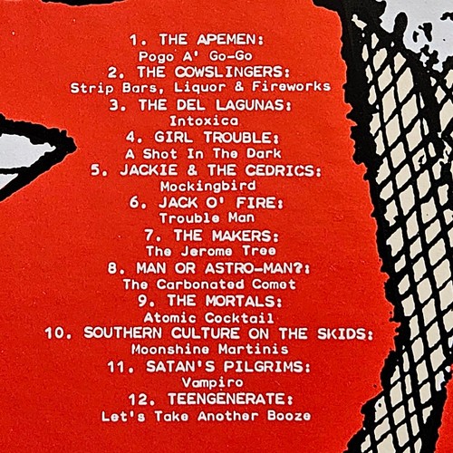 3 x 7" Box Set: The Estrus Cocktail Companion 1994 Man Or Astro-Man? Mortals +++ - Picture 4 of 19