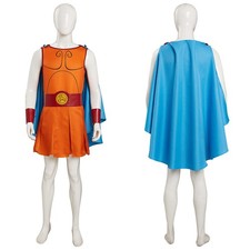 Hercules Cosplay Costume Outfits Men's Halloween Comic Carnival Party Suit