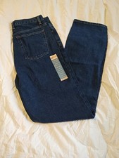 Redhead Relaxed Fit Jeans Men's Size 32x 34 Dark Wash NWT
