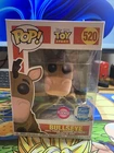 Funko Pop! Vinyl: Pixar - Bullseye (Flocked) - Funko (Exclusive) #520