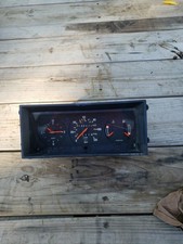 1982 Volvo 240 Turbo Instrument Cluster