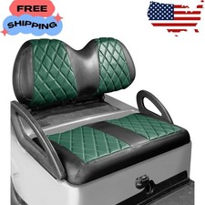 Golf Cart Diamond Seat Covers Kit, Fit for Club Car Precedent OEM Standard Front