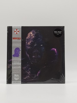 Resident Evil 3 NEMESIS Vinyl LP / (REM. 180G GF.)-OST/CAPCOM SOUND TEAM 2 / NEU
