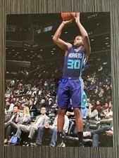 TROY DANIELS CHARLOTTE HORNETS NBA BASKETBALL Signed Autographed 8x10 Photo