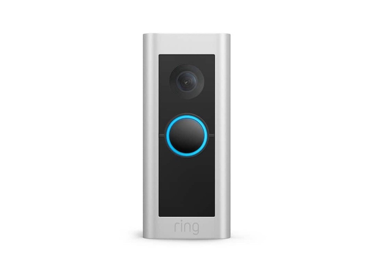 Ring Pro 2 Video Doorbell - Satin Nickel for sale online | eBay