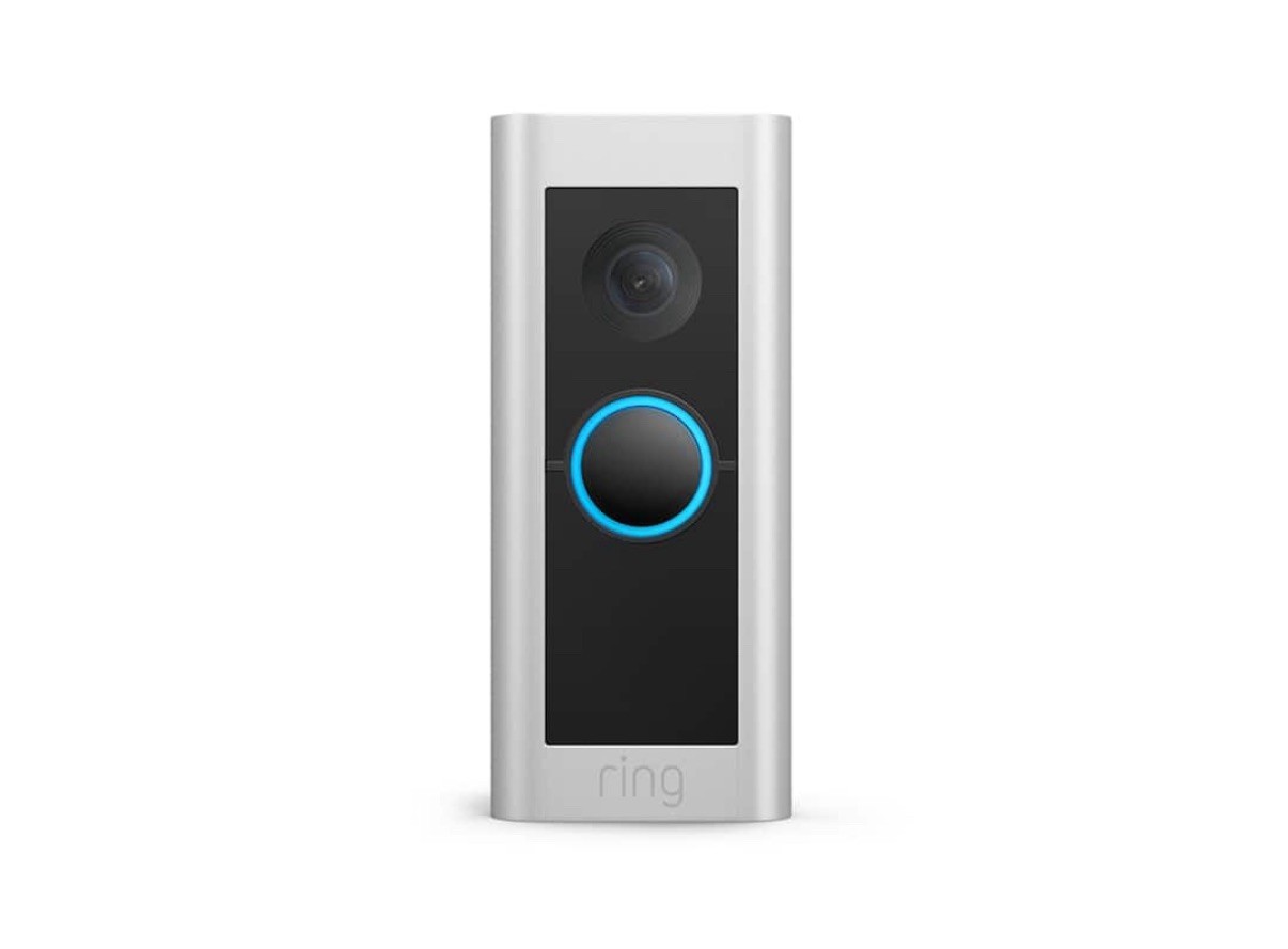 Ring Pro 2 Video Doorbell - Satin Nickel