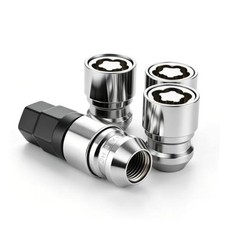 Wheel Lock Lug Nut Anti Theft Set For Chevy Gmc Cadillac 24210 M14x1.5
