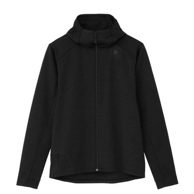 Goldwin Dual Layered L/S Hoodie Black