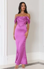 Hello Molly Kingdom Come Formal Dress in Purple - size small