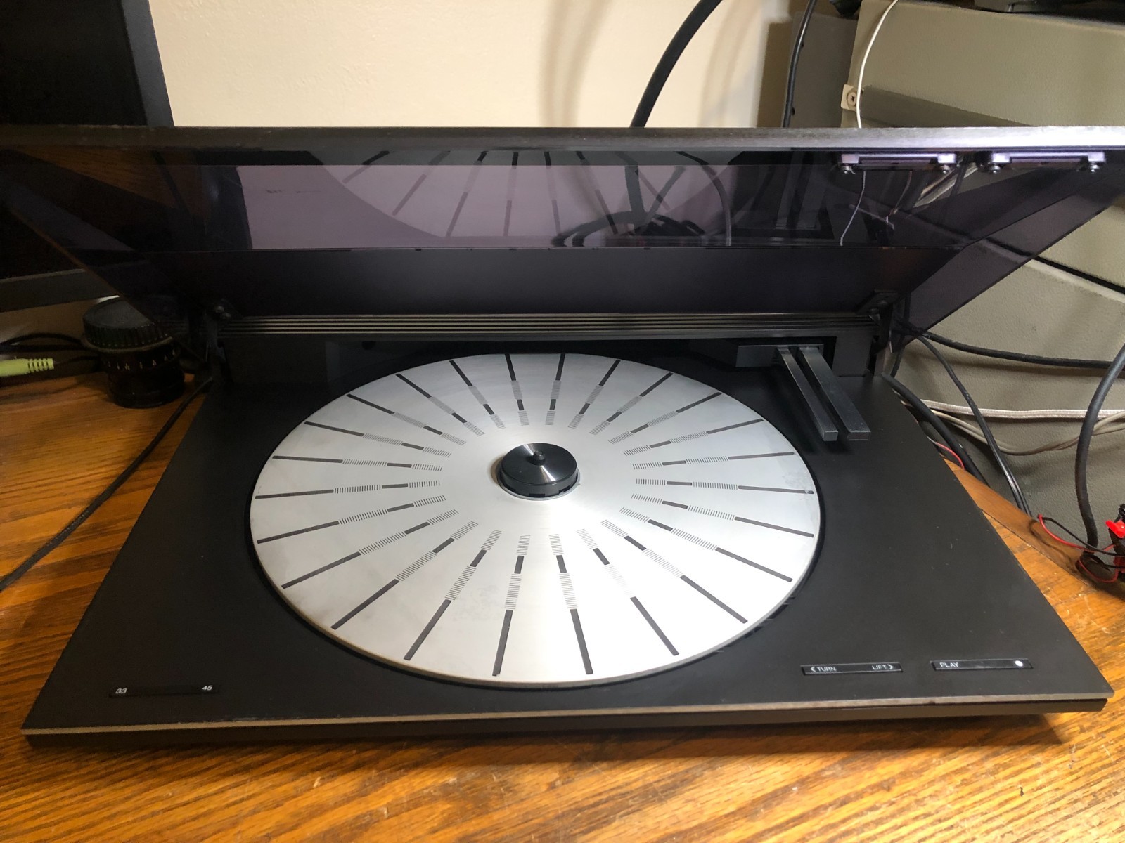 Working Bang & Olufsen Beogram 3000 Turntable w/o Cartridge,