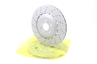 FOR BMW M2 G87 X-DRIVE PERFORMANCE REAR LEFT RIGHT BRAKE DISCS PAIR 370 MM