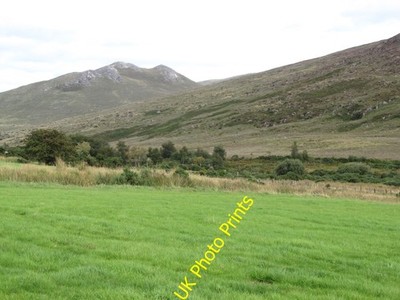 Foto 12x8 Das Shankys River Tal in der Leitrim Lodge Bannvale Die zwei Felsen c2016