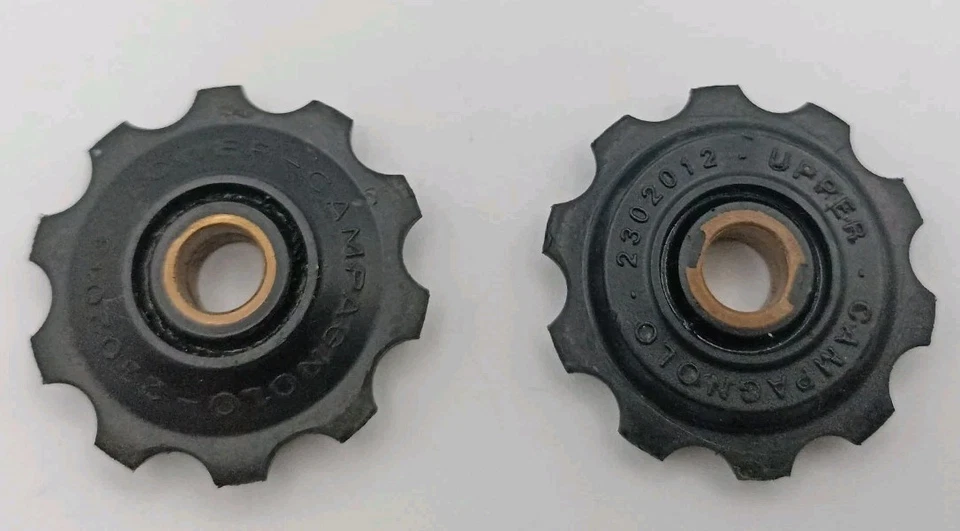 Lot De Galets Derrailleur Arrière Campagnolo Athena RD 11AT Vélo Vintage - Photo 3/4