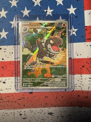 Tyrunt 070 Stamped Pokémon Center Promo Exclusive ME Perfect Order NM