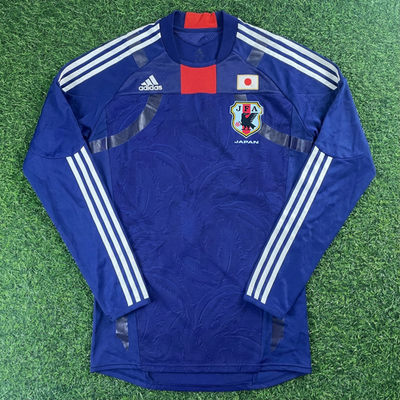 Japan 2010 Player Issue TECHFIT Long Sleeve Jersey Shirt Kit – JPN