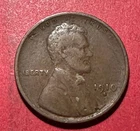 1910S US LINCOLN Cent! "San Francisco" Mint! VG Details! Lower Mintage!