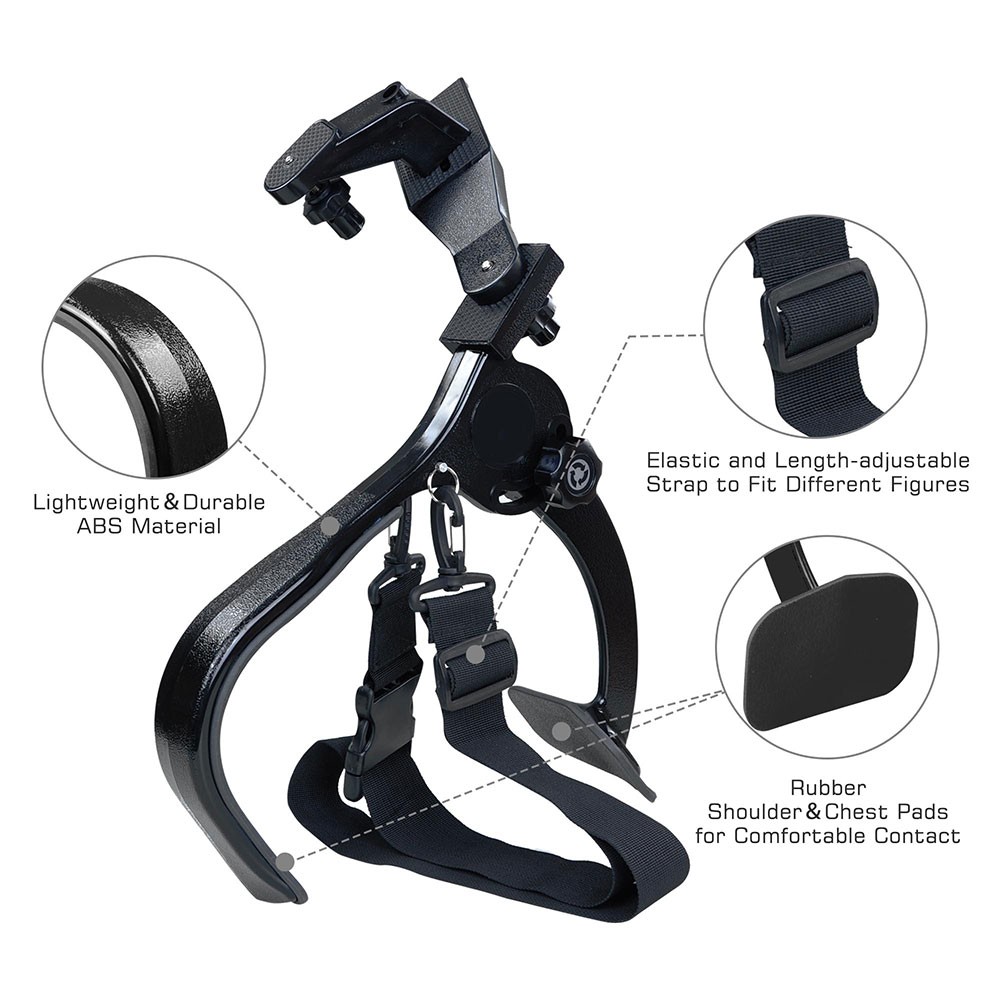 Shoulder Mount Support Pad Stabilizer for Video DV Camcorder HD DSLR Camera