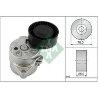 Schaeffler INA 534 0104 10 Riemenspanner, Keilrippenriemen