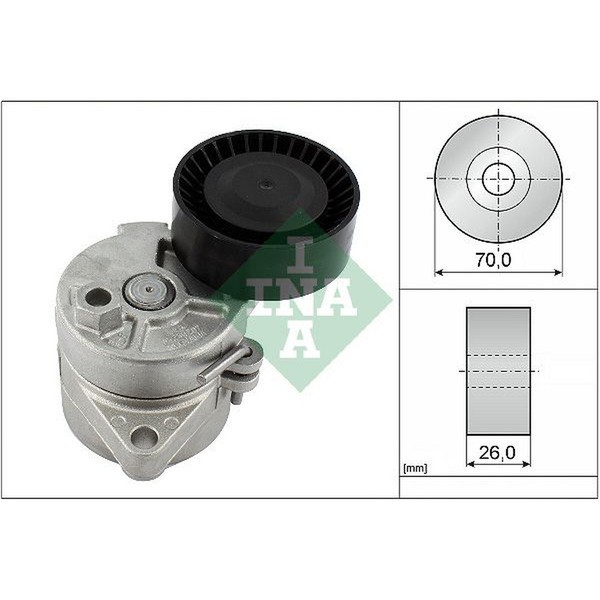 Schaeffler INA 534 0104 10 Riemenspanner, Keilrippenriemen-image