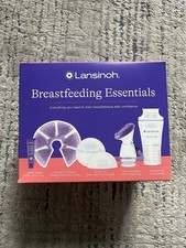 LANSINOH BREASTFEEDING ESSENTIALS KIT -NEW/SEALED-