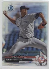 2017 Bowman Chrome Prospects Refractor 442/499 Domingo Acevedo #BCP183 j2c