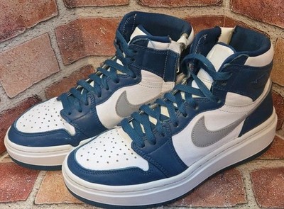 Nike Women's 8.5 Air Jordan 1 Elevate High  Shoes Sky J French Blue (DN3253-401)