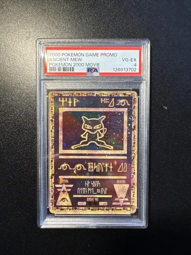 Ancient Mew Promo PSA 4