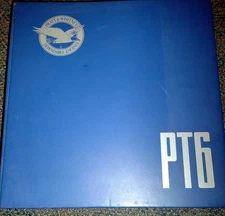 Pratt Whitney Maintenance Parts Catalog PT6A-66 Engines Binder Book 