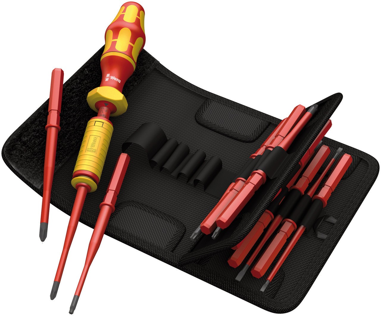 WERA 05059291001 KRAFTFORM KOMPAKT VDE TORQUE 1.2 -3.0 NM BIT SET