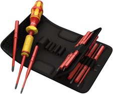 WERA 05059291001 KRAFTFORM KOMPAKT VDE TORQUE 1.2 -3.0 NM BIT SET