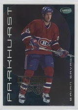 2001-02 ITG Parkhurst Tri-Star New England /10 Brian Savage #147 1s8