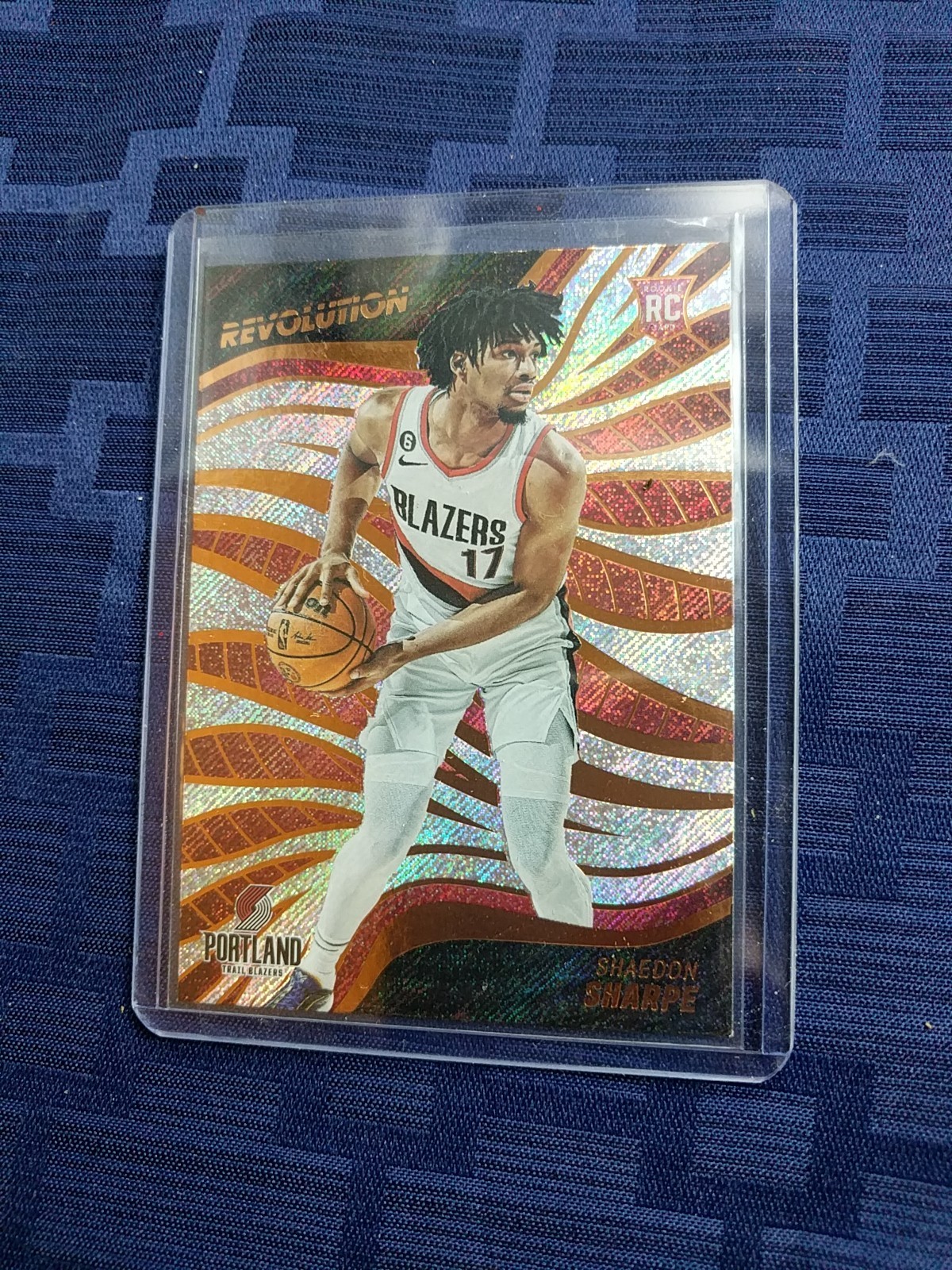 2022-23 Panini Revolution - Rookies Shaedon Sharpe #127 (RC)