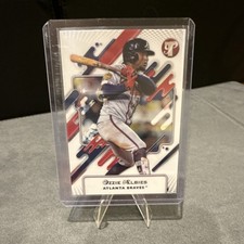 Topps 2024 Ozzie Albies #7 Atlanta Braves MLB Baseball Card