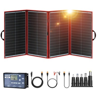 Solarpanel 300W faltbar Monokristall mit Laderegler USB für Camping, Boot, Ou...
