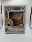Funko Pop! Vinsmoke Sanji #398 One PiecePROTOTYPE / UNPAINTED / FACTORY SAMPLE