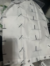 Boho Shower Curtain Black And White Design 72  X 72   SB 