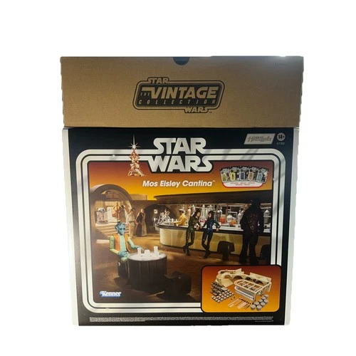 Star Wars HasLab Vintage Collection Mos Eisley Cantina Deluxe – Complete Set