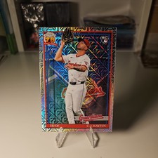 CJ Kayfus 2026 Topps Series 1 Silver Pack Chrome Mojo RC #91C-36 Guardians