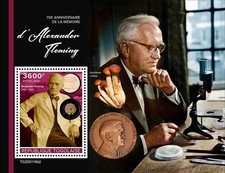 2025 11 - TOGO - ALEXANDER FLEMING 70TH II 1V complet set MNH **