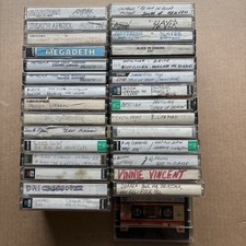 30 Cassette Tapes - Selling As Used Blanks SEE PHOTOS