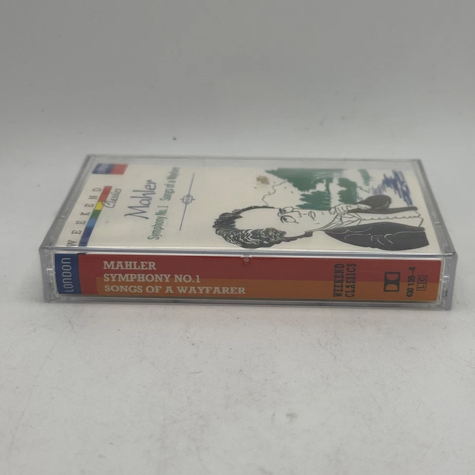 Mahler - Symphony No. 1 Songs of a Wayfarer Cassette Weekend Classics SEALED NOS - Image 3 of 4