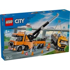 Lego City 60467 Schwerlast-Abschleppwagen mit...