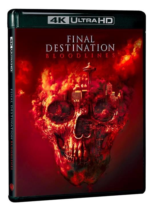FINAL DESTINATION BLOODLINES  BLU-RAY + BLU-RAY ULTRA H