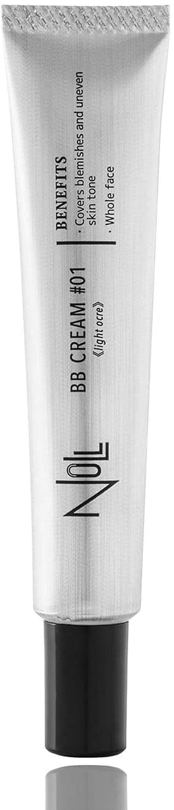 Matte Finish Mens BB Cream Concealer Tinted Moisturizer with Broad Spectrum SPF