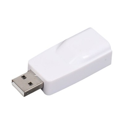 2x(USB to RJ45 LAN Ethernet Adapter, 100Mbps, USB 2.0 Network Card for 8276