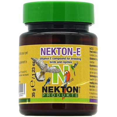 Nekton-E Vitamin E Supplement for Birds, 35gm